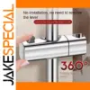Stainless Steel Modern Shower Head Holder