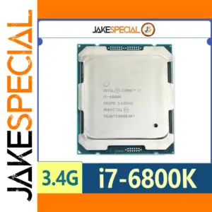 Intel Core i7-6800K Processor 3.40GHz 6-Core