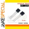 2N3904/2N3906 Transistor Set in TO-92 Packages