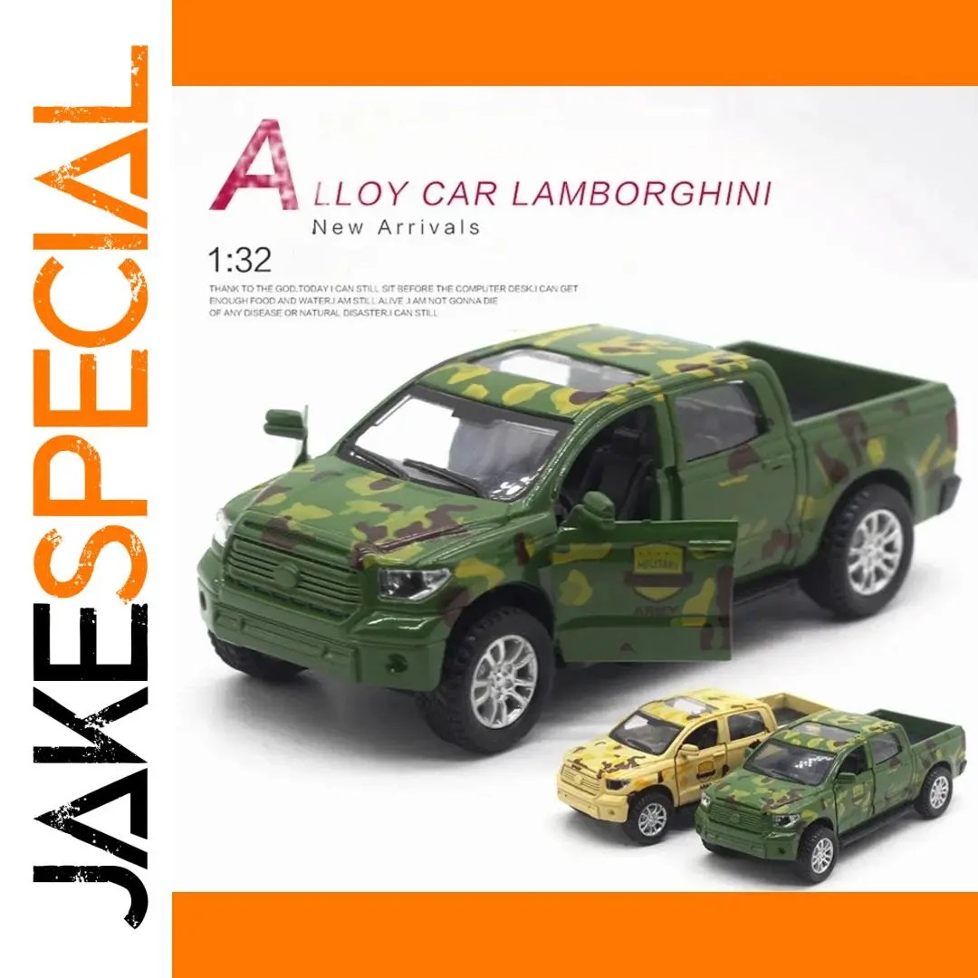 Camouflage Ford Raptor 1:32 Diecast Model 1 Camouflage Ford Raptor 1:32 Diecast Model