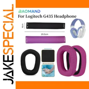 Replacement Ear Pads for Logitech G435 Headphones