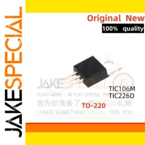 10-Piece TIC106M & TIC226D Voltage Regulator Set