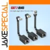 90-Degree CAT7 Network Extension Cable 0.15m/0.5m