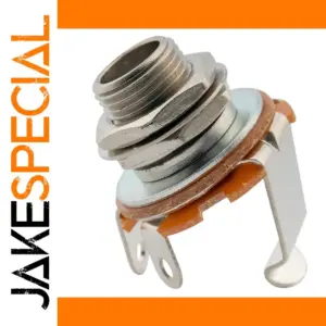 Mono Output Jack for Electric Guitar or Bass