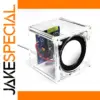 DIY Mini Bluetooth Speaker Kit 6cm Transparent Enclosure