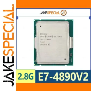 Intel Xeon E7-4890V2 Processor 2.8GHz 15C/30T