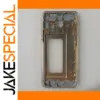 Samsung Galaxy A8 Plus A730 Middle Frame Bezel in Black or Gold