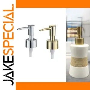 Elegant 28mm Metal Liquid Soap Pump for Bottles