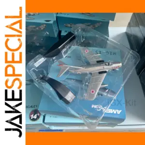 Soviet MiG-15 Faggot Diecast Model 1:72 Scale