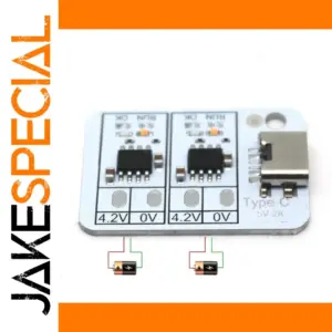 Type-C 2-Channel Lithium Battery Charger Module