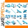 Blue Metal Upgrade Kit for Tamiya TT02