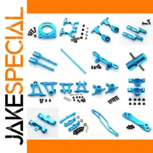 Blue Metal Upgrade Kit for Tamiya TT02
