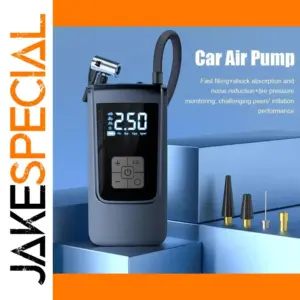 Digital Tire Pump with 150 PSI Capacity