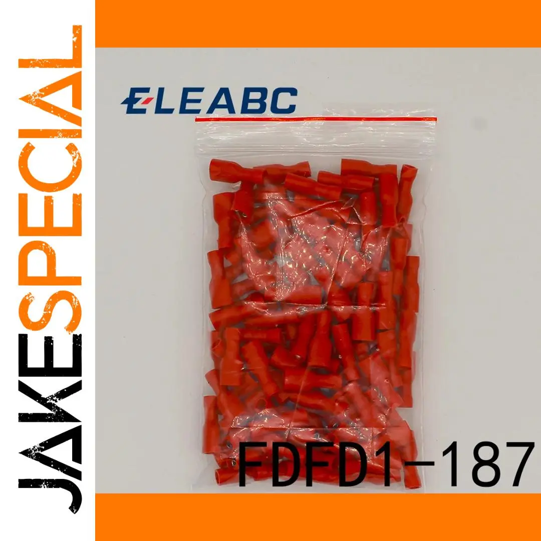ELEABC 0.5-1.5mm² Female Crimp Terminal Connector 1 ELEABC 0.5-1.5mm² Female Crimp Terminal Connector