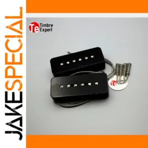 High-Output P90 Guitar Pickup Set