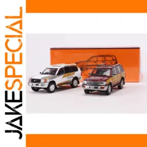 GCD Land Cruiser 100 Diecast Model in 4 Colors