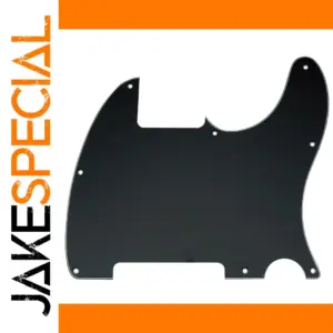 Fender Esquire Custom Pickguard 8-Hole Plastic