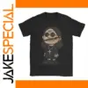 Black Vintage Graphic T-Shirt for Men and Women