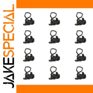 N Scale 1:160 Model Train Couplers (Set of 12)