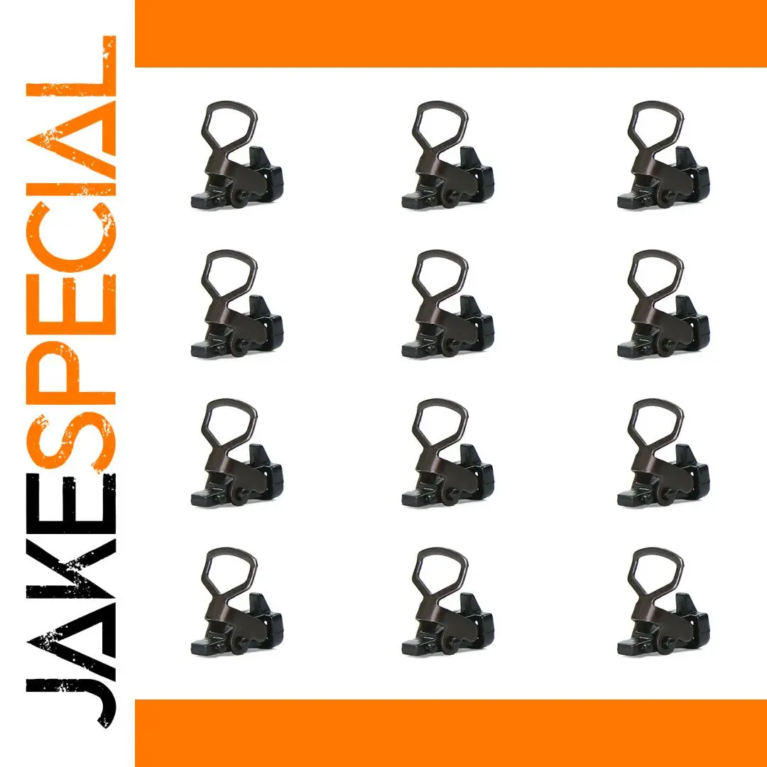 N Scale 1:160 Model Train Couplers (Set of 12) 1 N Scale 1:160 Model Train Couplers (Set of 12)