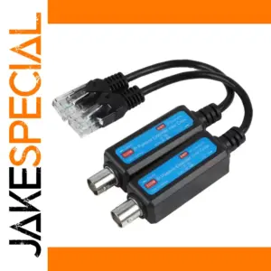 Passive Coaxial IP Camera Signal Extender 220m