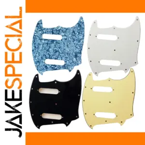 Vibrant Fender Mustang MG 69 Pickguard