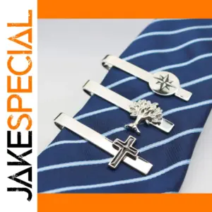 Tree of Life Starlight Tie Clip Pin