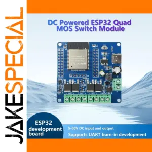 ESP32-32E WiFi BLE Development Board 50x57.5mm