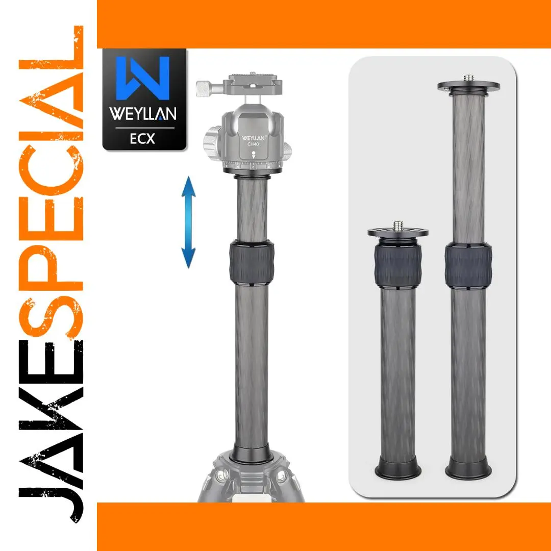Weyllan Carbon Fiber Tripod CenterColumn EC1-EC5 1 Weyllan Carbon Fiber Tripod CenterColumn EC1-EC5