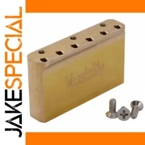 Brass Tremolo Bridge for Gotoh 510TS Series