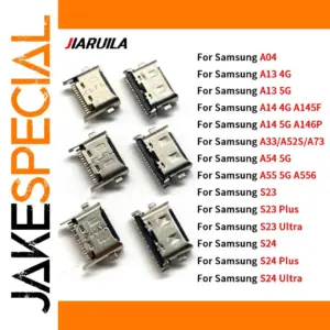 50-Pack Micro USB Ports for Samsung Devices