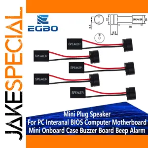 Mini BIOS Alert Buzzer Set for PC Motherboard