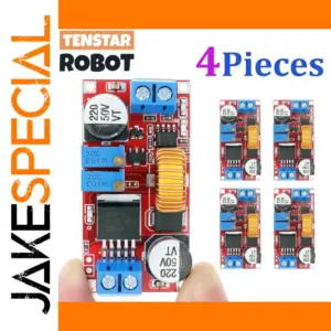 Set of 4 XL4015 DC-DC Step-Down Modules