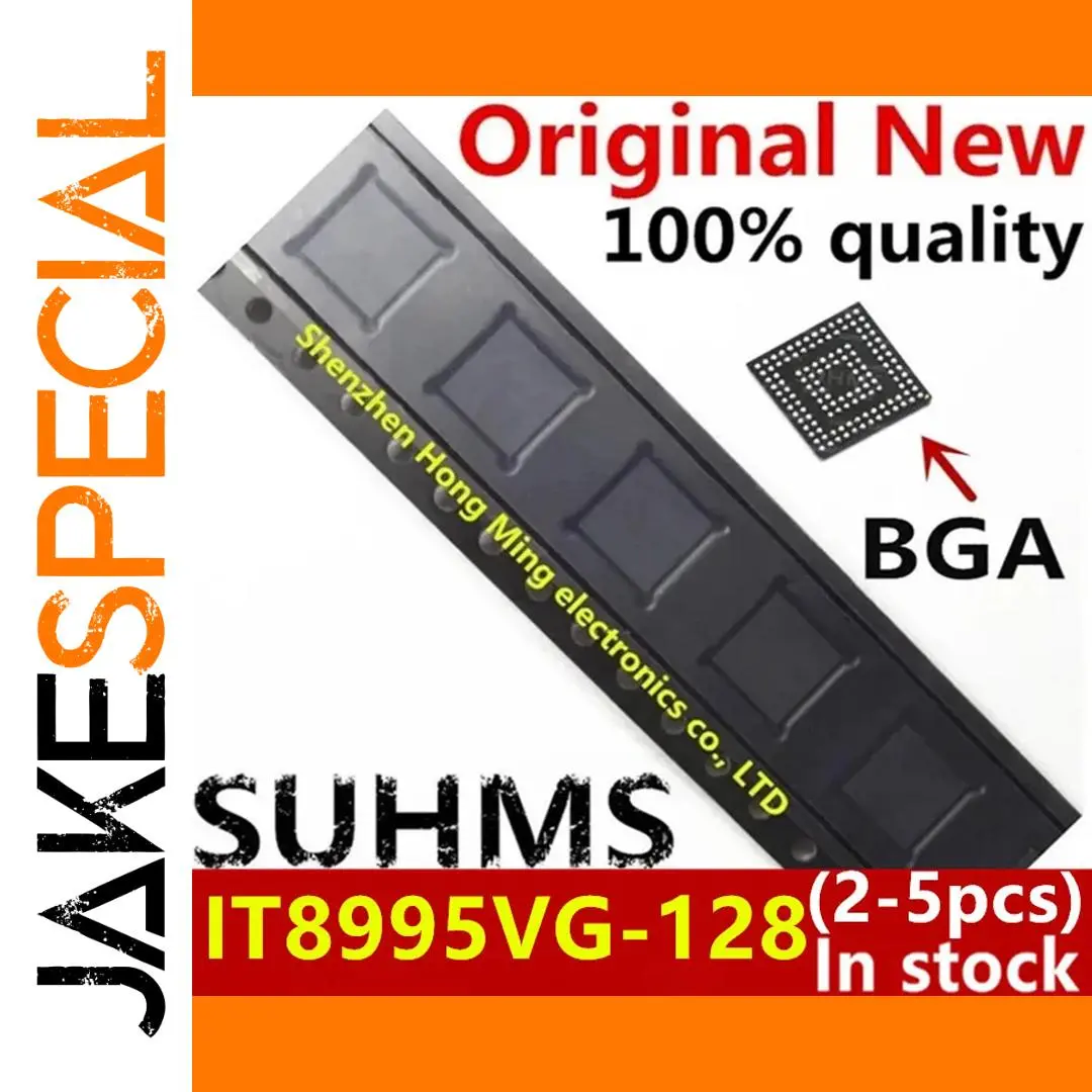 IT8995VG-128 BGA Chipset Set for Computers 1 IT8995VG-128 BGA Chipset Set for Computers