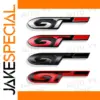 Peugeot GT 3D Metallic Emblem for Cars