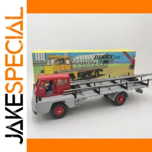 Vintage 1:43 Scale Diecast Truck Model
