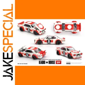 Nissan Skyline 2000GT-R Diecast Model 1:64 Scale