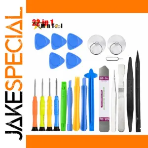Versatile Mobile Repair Toolset 22-in-1 & 14-in-1