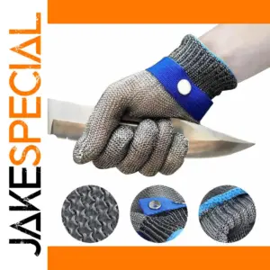 Stainless Steel Cut-Resistant Safety Glove