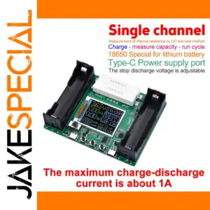 Compact Type-C Lithium-Ion Battery Tester