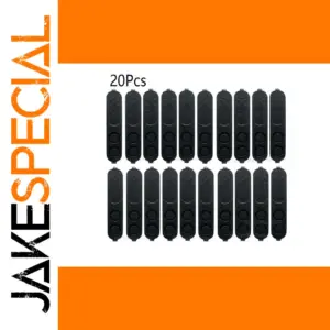 Durable Rubber PTT Button Bezel Set for Two-Way Radios