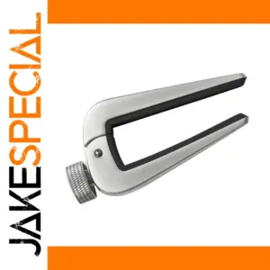 FC-09 Universal Guitar Capo in Aluminum Finish