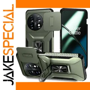 Rugged OnePlus 11 5G Case with Ring