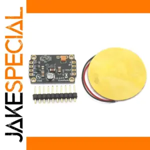 Compact LTC3588 Piezoelectric Energy Harvester Module