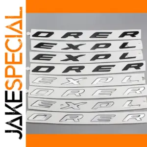 Ford Explorer 2012-2016 Badge Sticker 51.5cm