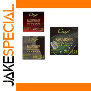 Durable Stainless Steel Bass Strings Set