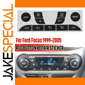 Ford Focus 1999-2005 Climate Control Sticker Set