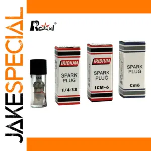 RCEXL Iridium Spark Plug for RC Engines
