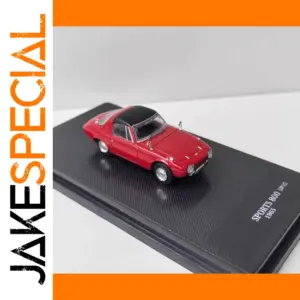 1965 Red Sports 800 UP15 Diecast Model