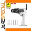 Realistic Dummy CCTV Security Camera for Outdoors
